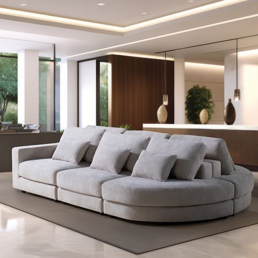 VICENSA-D CORNER SOFA - GREY