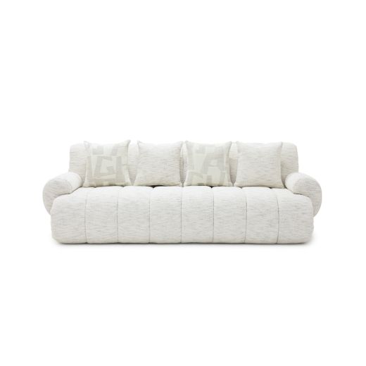 Sofa 3 Seater Fowerly Cream