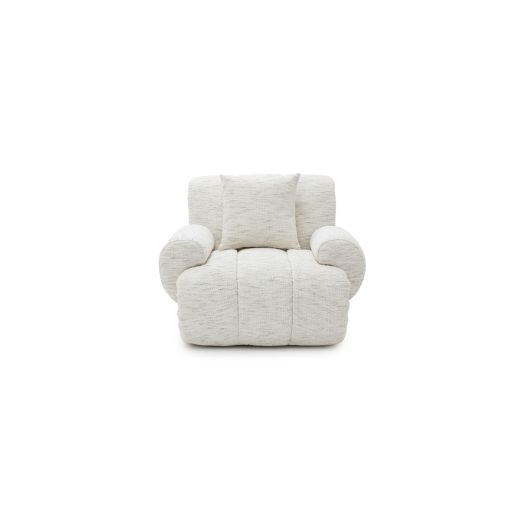 Sofa 1 Seater Fowerly Cream