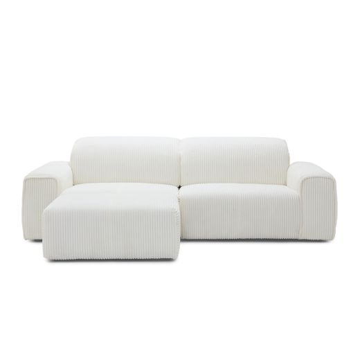 Corner Sofa VANANCY Cream