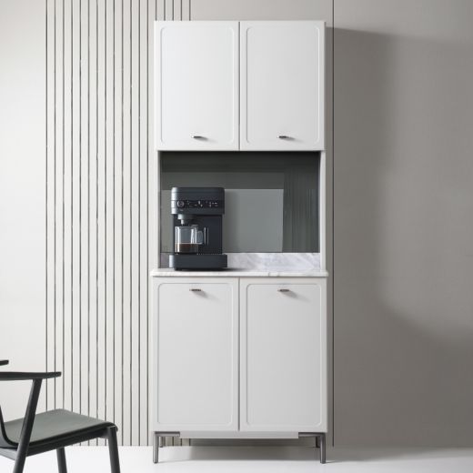 Tall cabinet Velar Gray Color