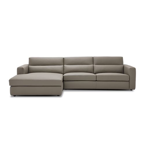 ADRIEN CORNER SOFA (3RA+SXL) – BROWN