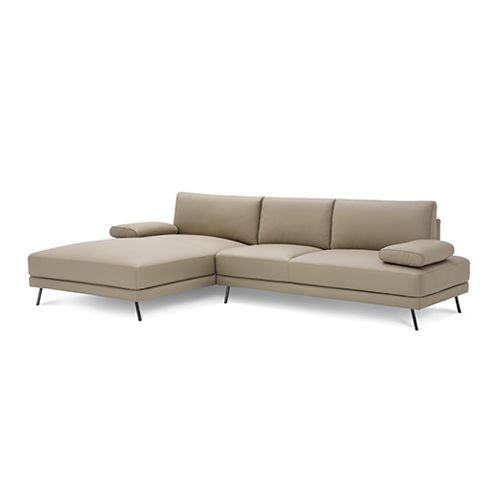 ARRON CORNER SOFA (3RA+SXL) – BROWN