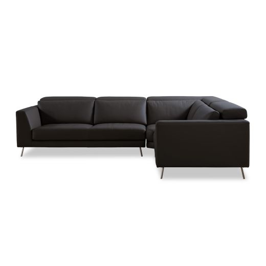 AIDEN CORNER SOFA (4RA+CNR+1.5LA) – GREY