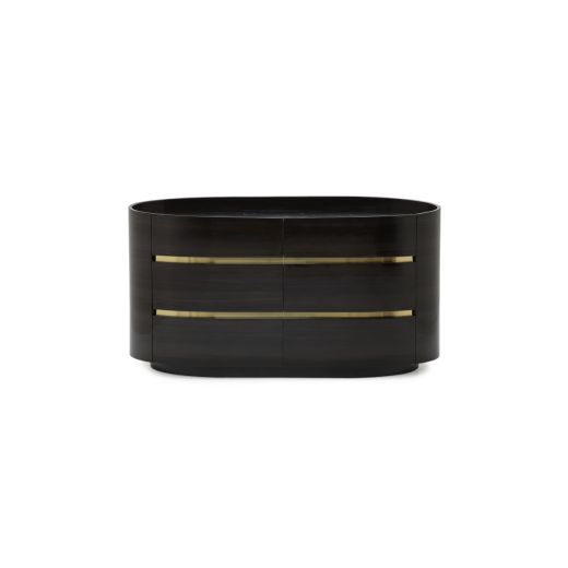 PALOMA DRESSING TABLE  - BLACK