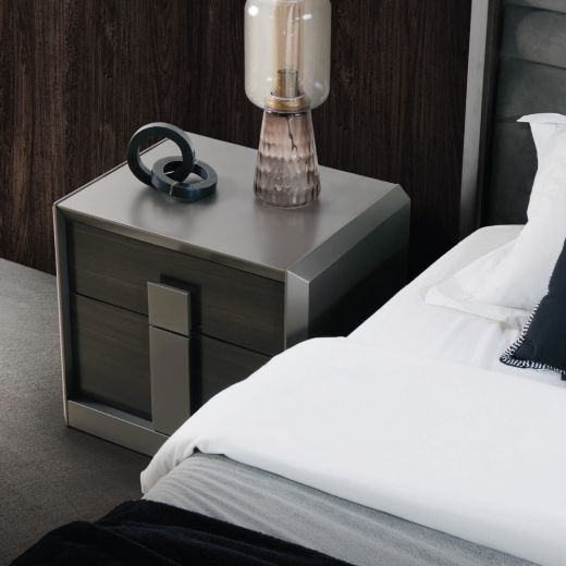 Night Table Pennox Brown Color