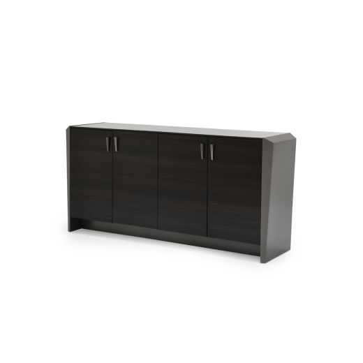 Low Cabinet With Door Pennox Brown Color