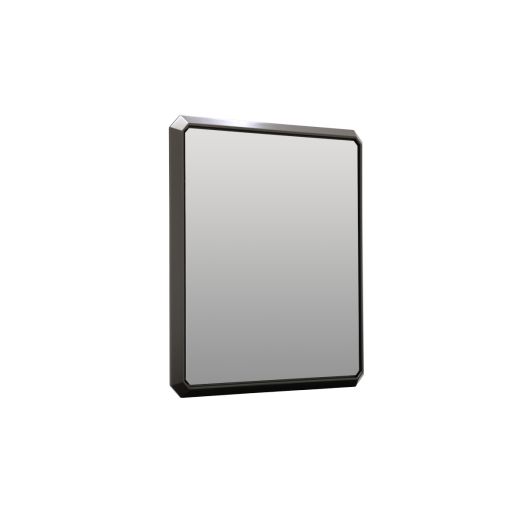 Wall Mirror Pennox Brown Color