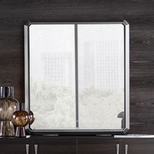 Mirror / hanging Pennox Brown Color