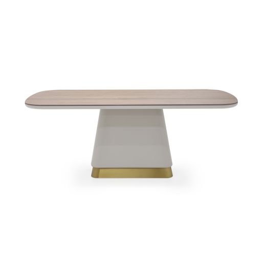DINING TABLE LAVONTE LIGHT WOOD