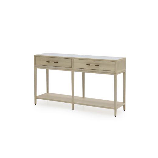 Hasita Console - White