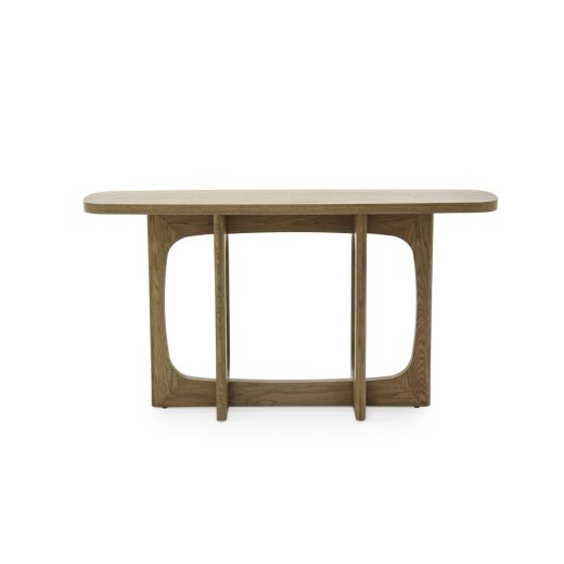 Hakima Console160- Light Wood