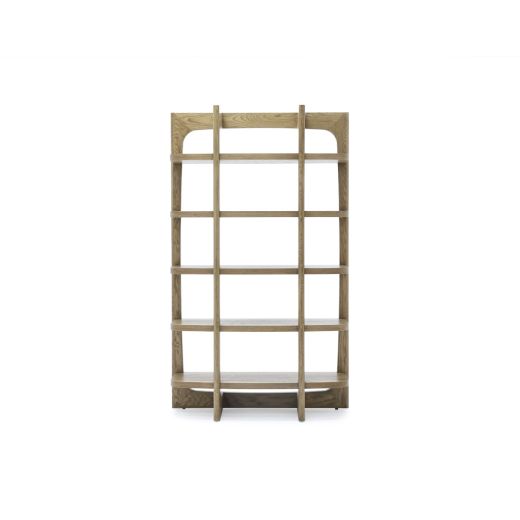Hakima Shelf - Light Wood
