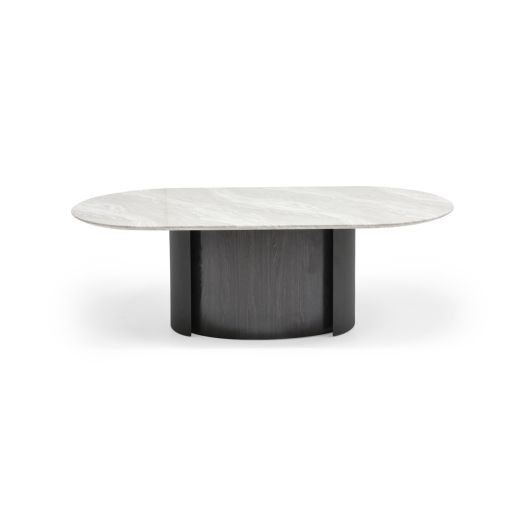 Stacy Dining Table - Top Gray