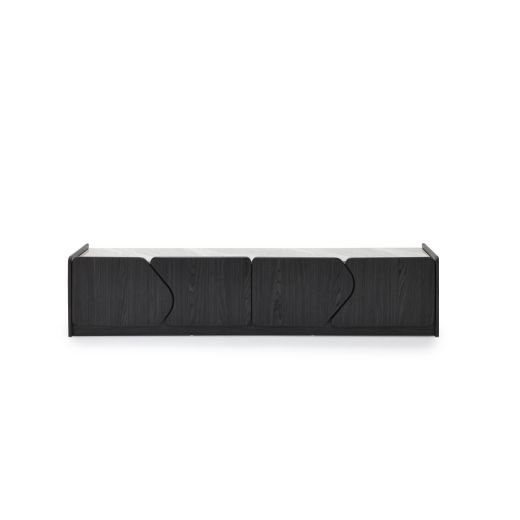 Stacy Showcase + Sideboard - Gray