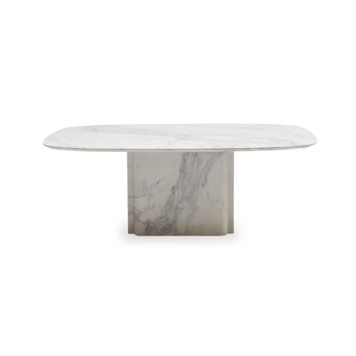 Sanura Dining Table - White