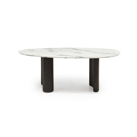 Eminem Dining Table - Brown
