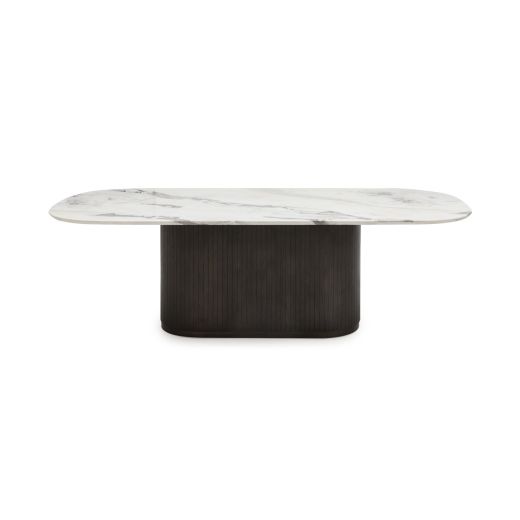 Elara Dining Table - Brown