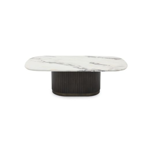 Elara Coffee Table - Brown