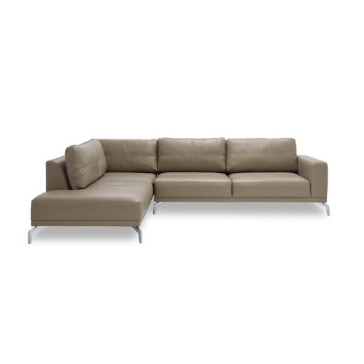 HENLEY Left Corner Sofa - BrownSG#4118