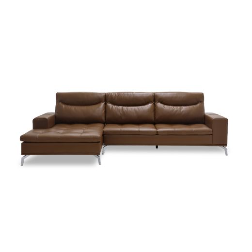 FUSION Left Corner Sofa - BrownHB#4116