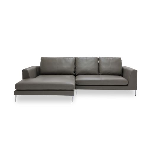 FIRENZE Left Corner Sofa - GrayGR#4114