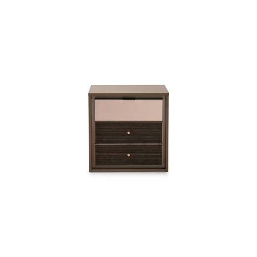 Night table Meriton Brown Color