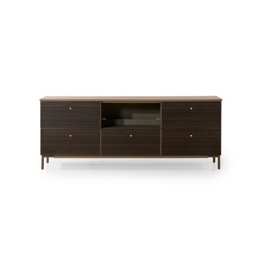 TV Sideboard Meriton Brown Color