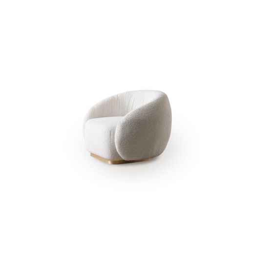 CREER-A 1 SEATER SOFA - CREAM 02