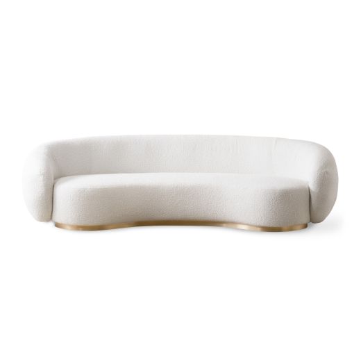 CREER-B 3 SEATER SOFA - CREAM 02