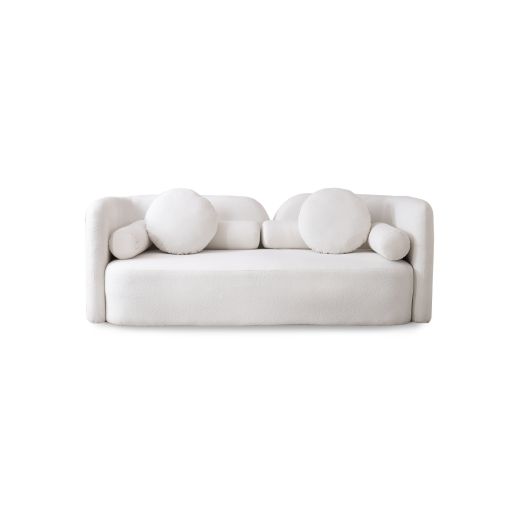 ENJOUE-A 2 SEATER SOFA - CREAM 02