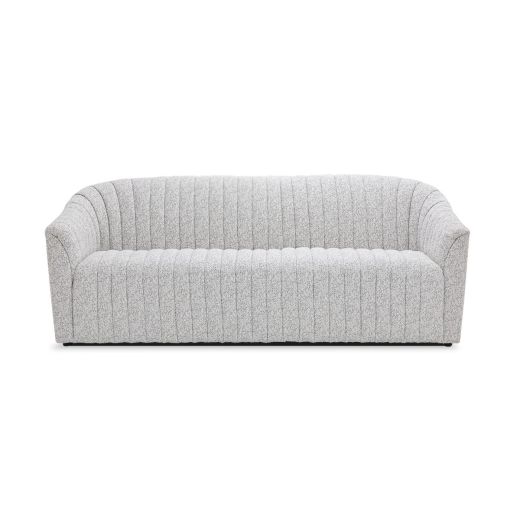 EMELY-B 3 SEATER SOFA - GREY Gray 02
