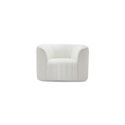 BERKLEY-A 1 SEATER SOFA - CREAM Gray 02