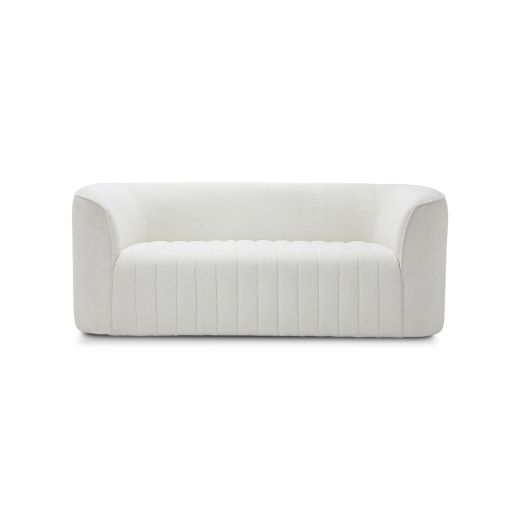 BERKLEY-B 3 SEATER SOFA - CREAM Gray 02