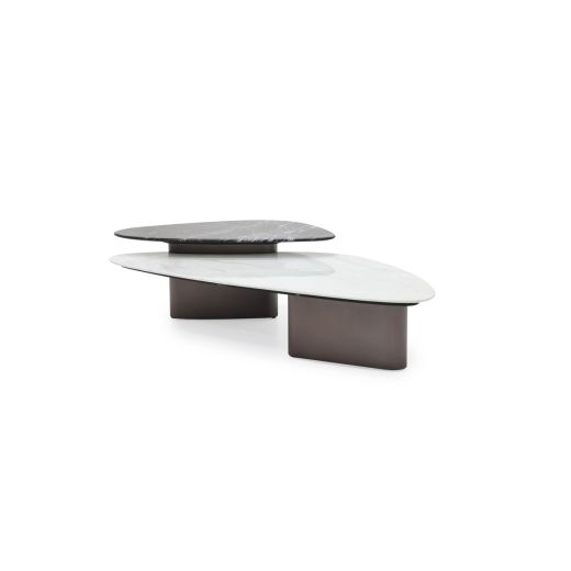 Xante Coffee Table - Top Black