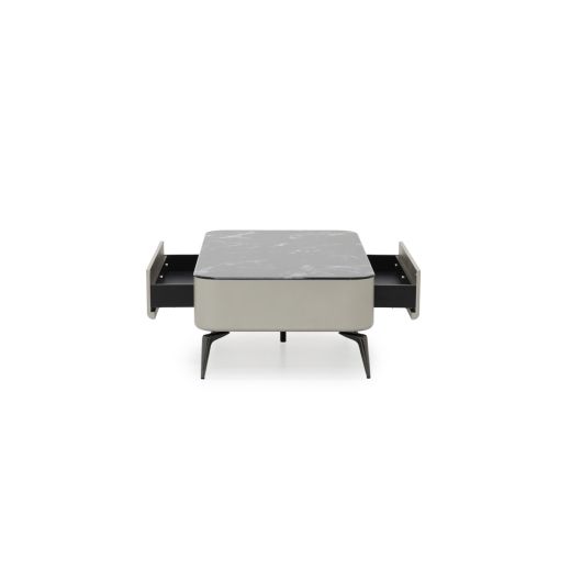 Xylina Coffee Table - Top Black