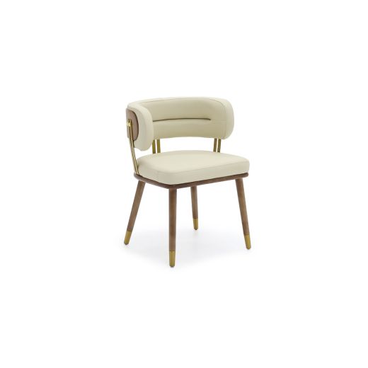 HERNES Dining Chair - Cream