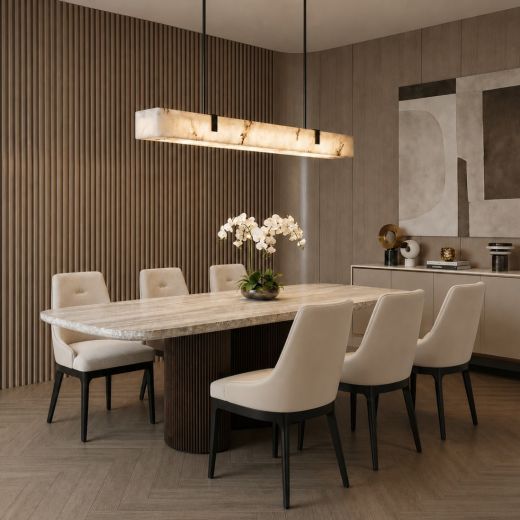 HENDRIX Dining Chair -Gray