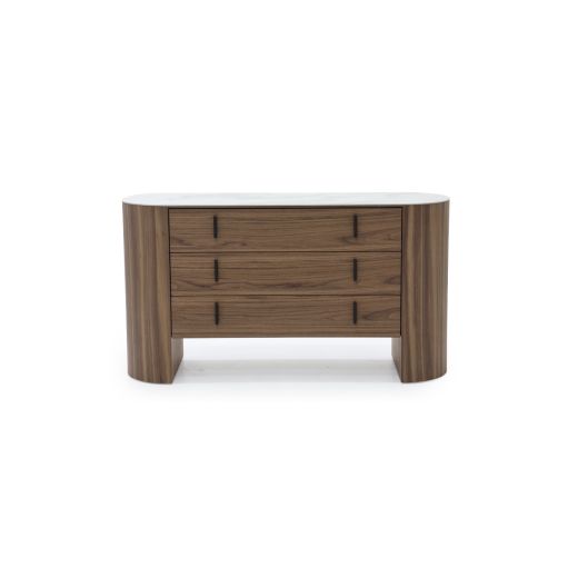 Lucika Drawer cabinet White Color