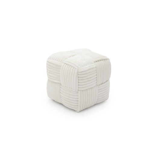 Knott Stool White Color