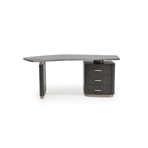 Krelis Writing Desk  Gold Color