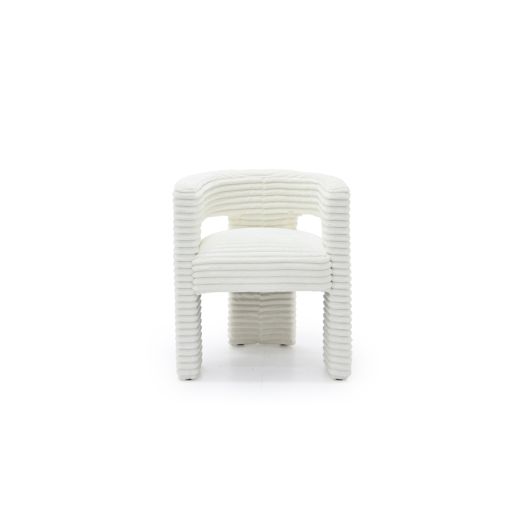 Mojiko Dining Chair - Cream