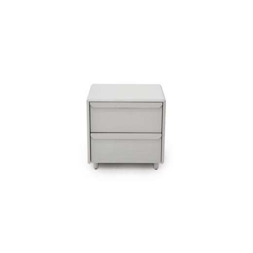 Xoday End Table - Gray