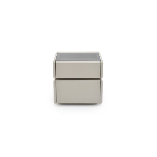 Xung End Table - Gray