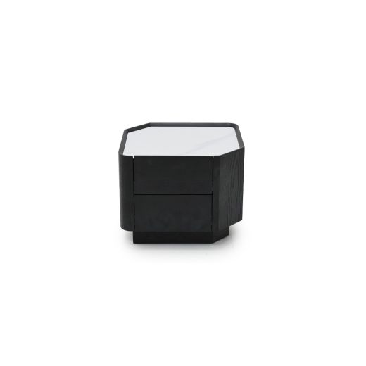 Xongga End Table - Black