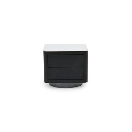 Xuny End Table - Black
