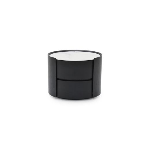 Xobe End Table - Black