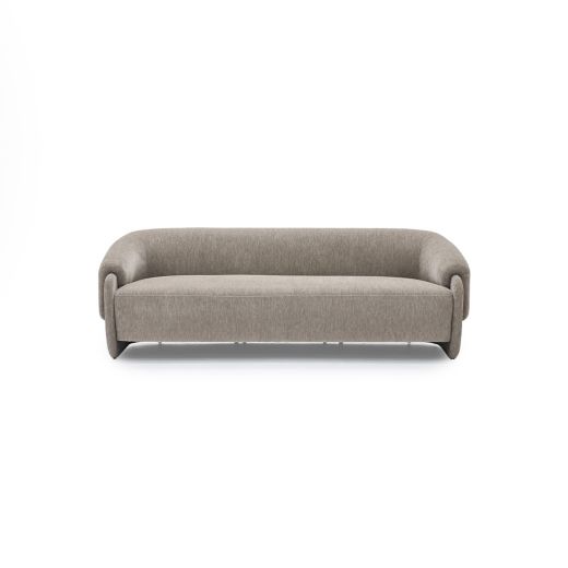 Usonic Sofa 3S - Brown