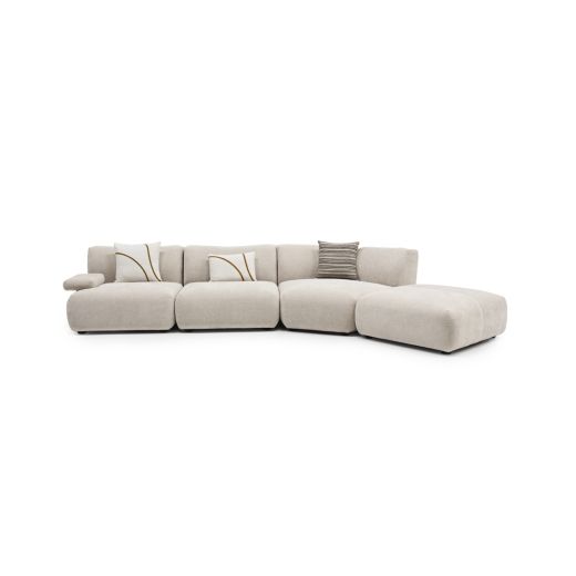 HILLARY Sofa - Cream