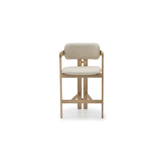 Haroa Stool - Cream